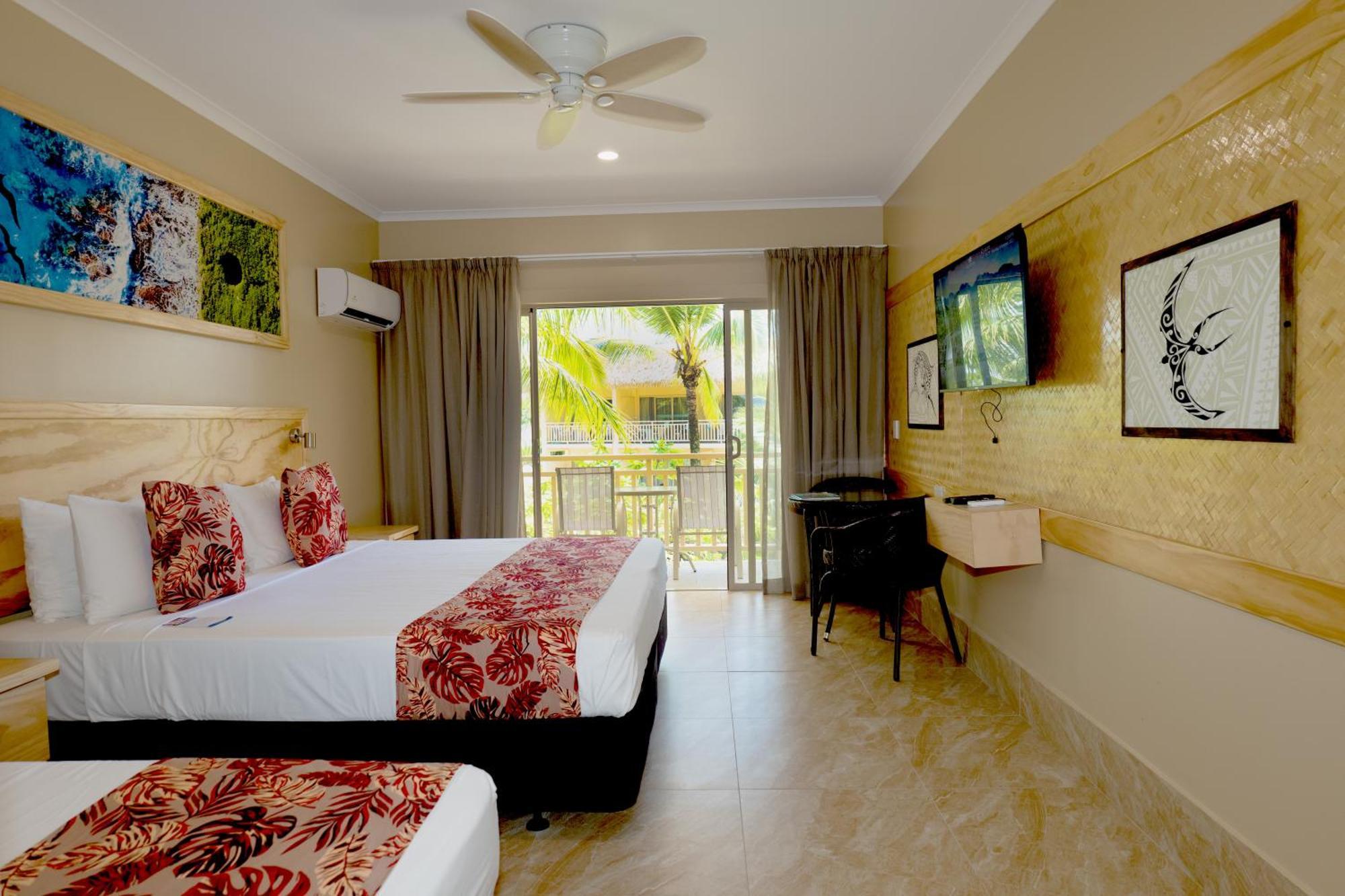 The Edgewater Resort & Spa Раратонга Экстерьер фото